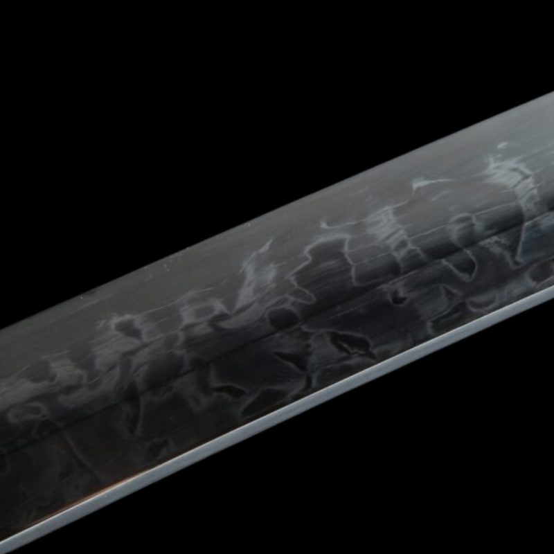 Katana Hibana (Acciaio T10 con Hamon Hitatsura)