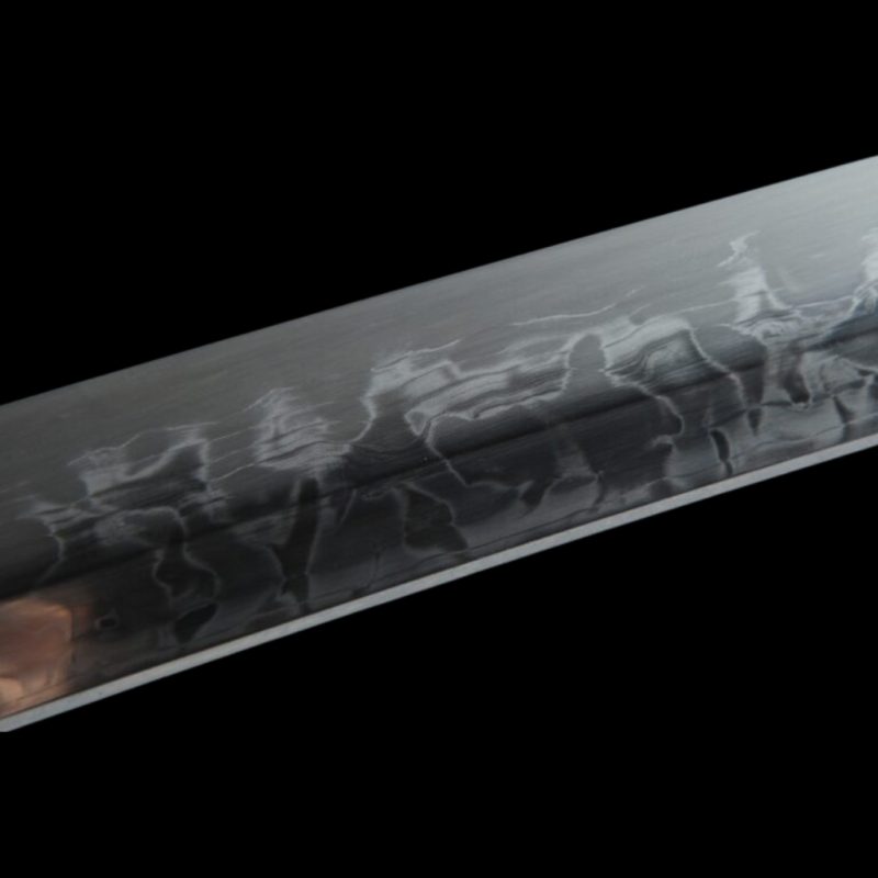 Katana Hibana (Acciaio T10 con Hamon Hitatsura)