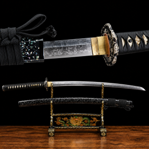 Katana Hibana (Acciaio T10 con Hamon Hitatsura)