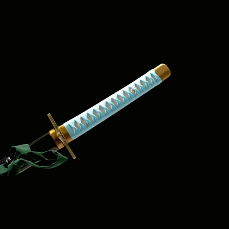 Katana Hyourinmaru: Bleach (Acciaio al Carbonio 1060)