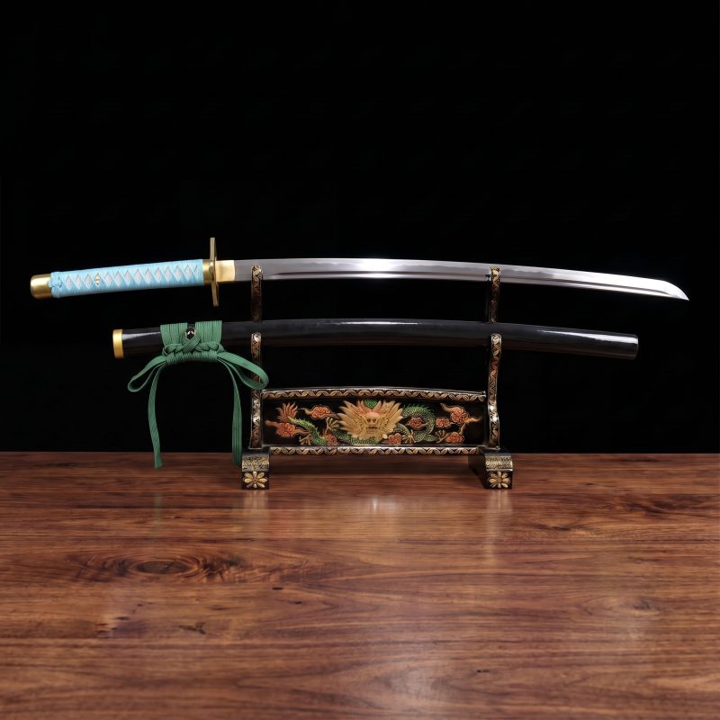 Katana Hyourinmaru: Bleach (Acciaio al Carbonio 1060)