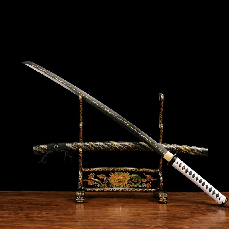 Katana Shinju (Acciaio al Carbonio 1060)