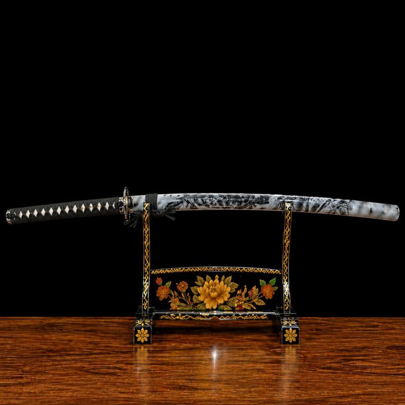 Katana Sumire (Acciaio T10)