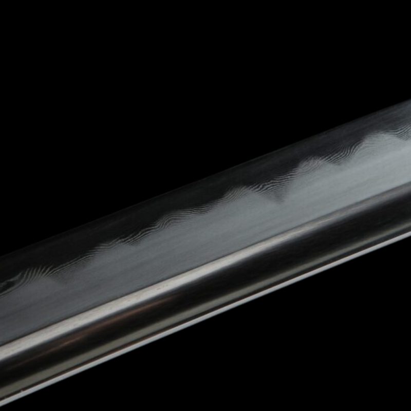 Katana Yuzuki (Acciaio Damasco con Hamon Autentico)