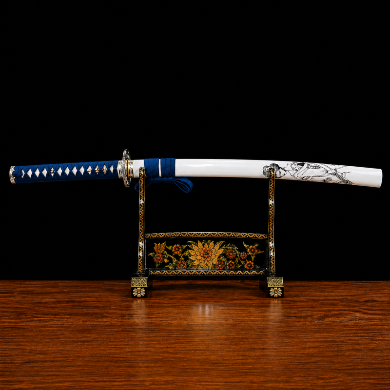 Katana Botan (Acciaio T10)
