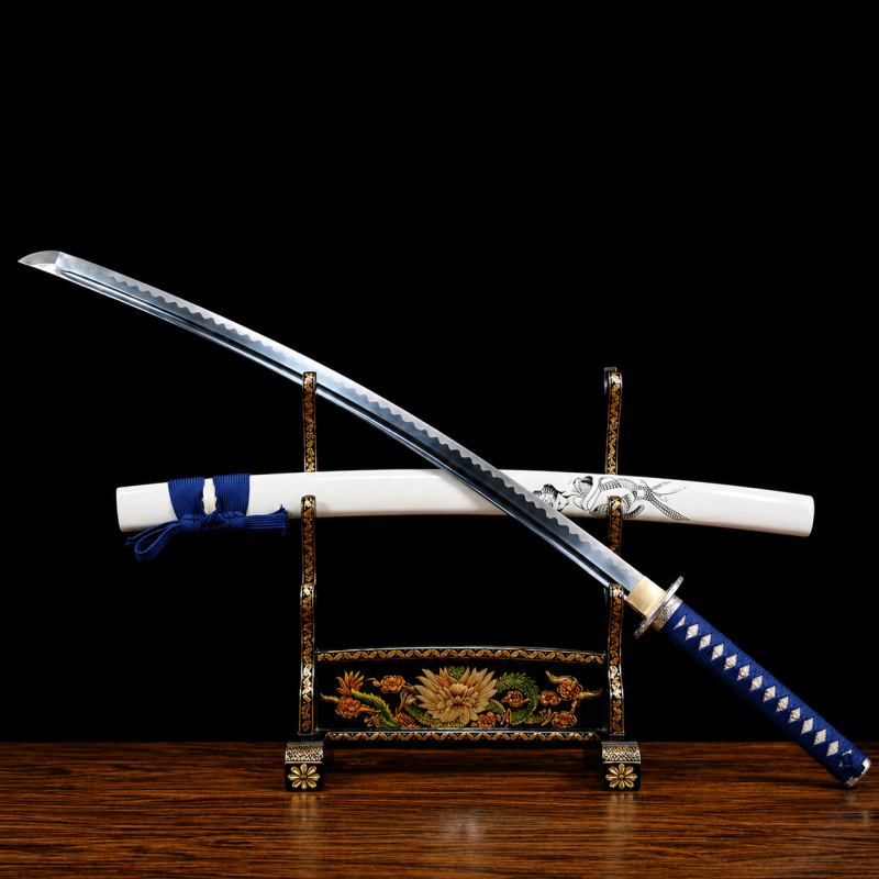 Katana Botan (Acciaio T10)