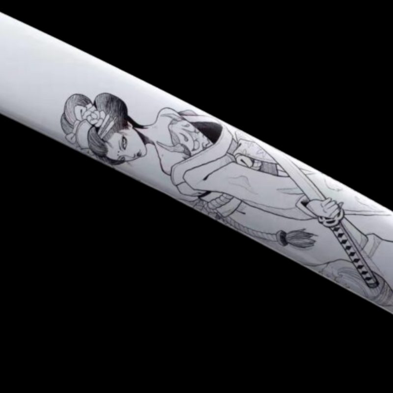 Katana Botan (Acciaio T10)