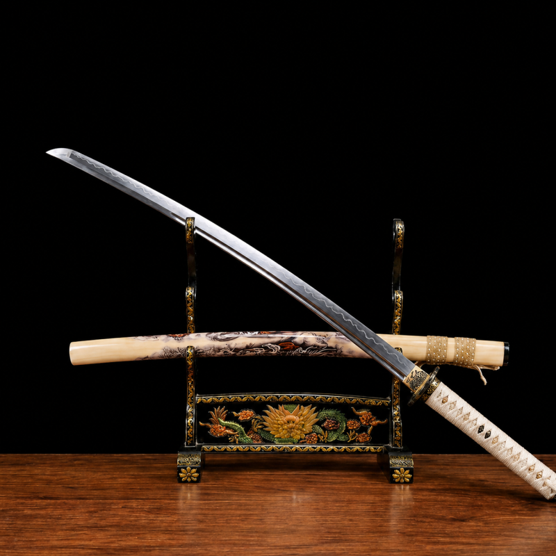 Katana Ryusui (Acciaio al Carbonio 1060)
