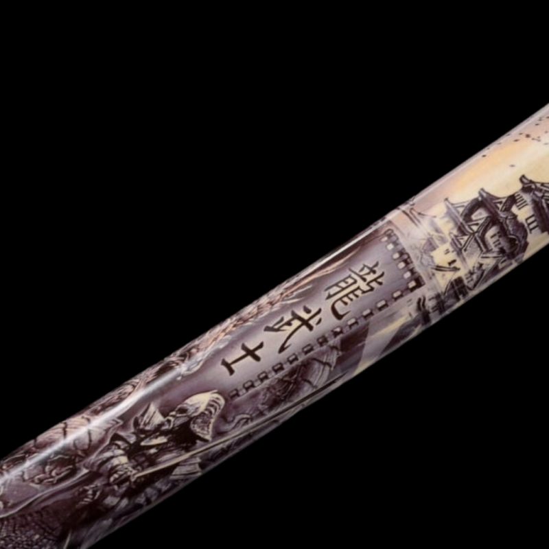 Katana Ryusui (Acciaio al Carbonio 1060)