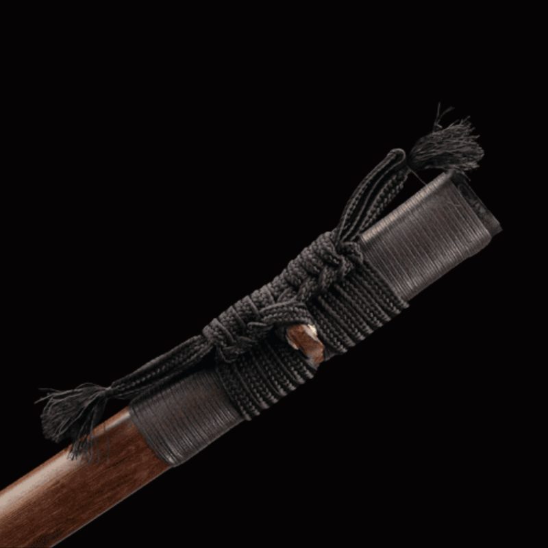 Katana Tsukuyomi (Acciaio Damasco con Hamon Autentico)