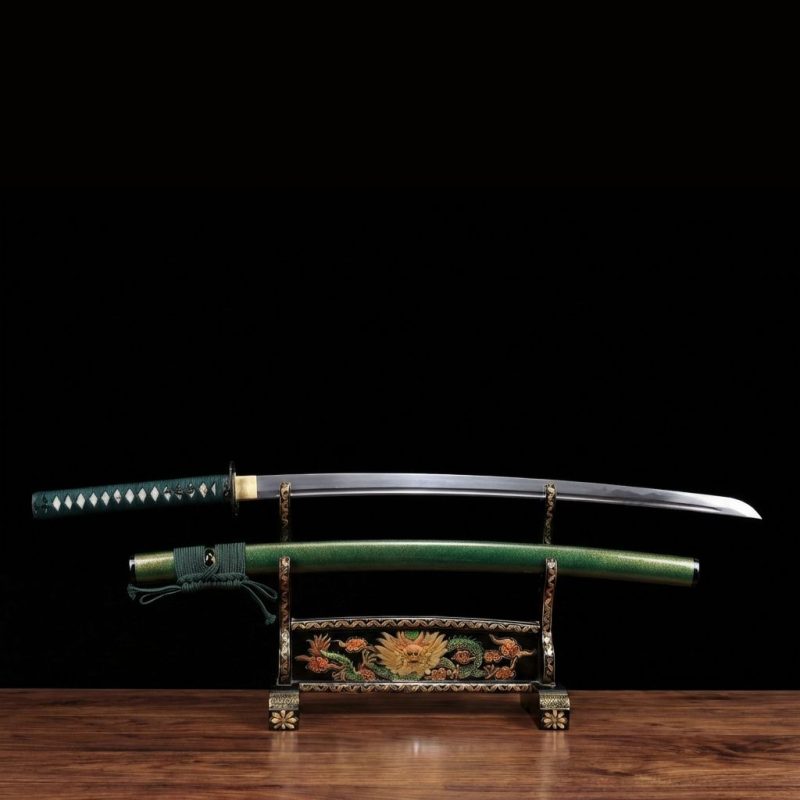 Katana Konjiki (Acciaio T10)