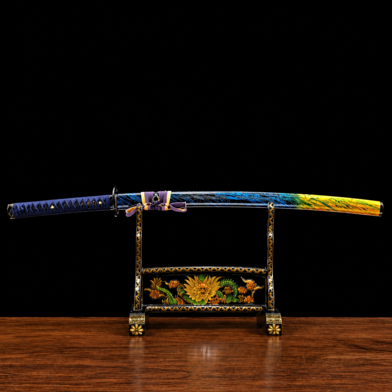 Katana Mangetsu (Acciaio al Carbonio 1060)