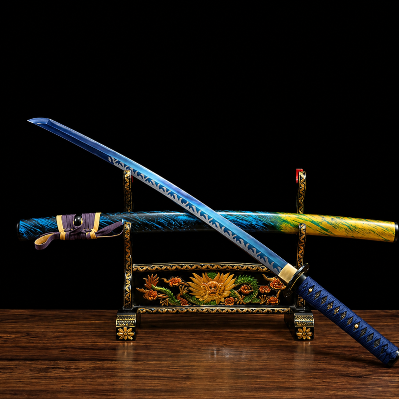 Katana Mangetsu (Acciaio al Carbonio 1060)