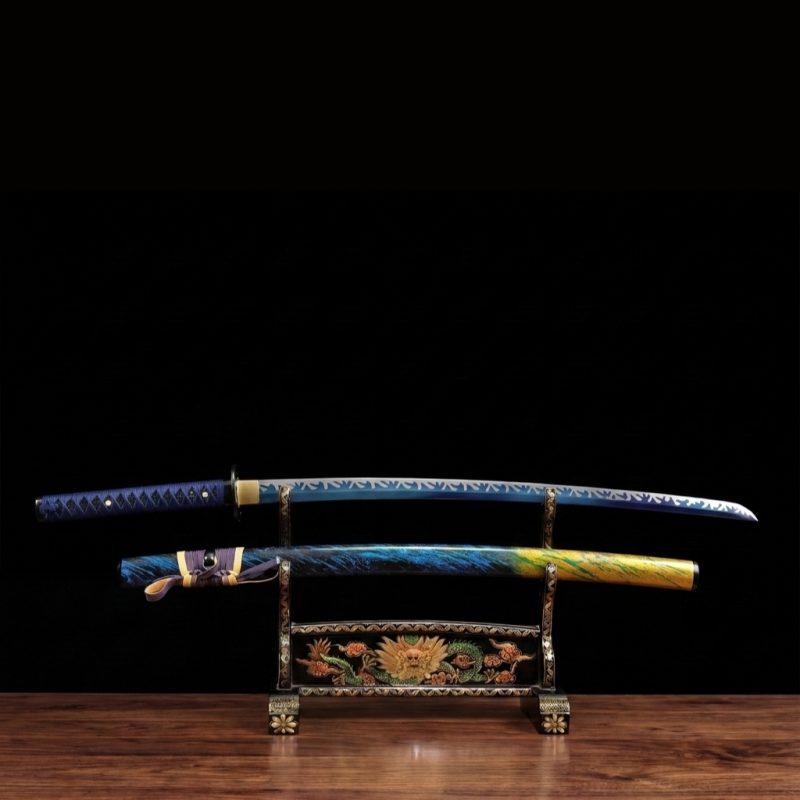 Katana Mangetsu (Acciaio al Carbonio 1060)