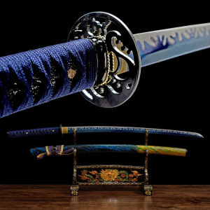 Katana Mangetsu (Acciaio al Carbonio 1060)