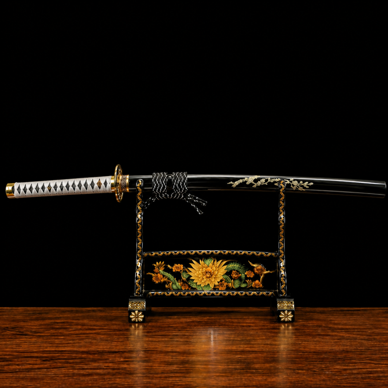 Katana Beni (Acciaio T10 con Hamon Autentico)