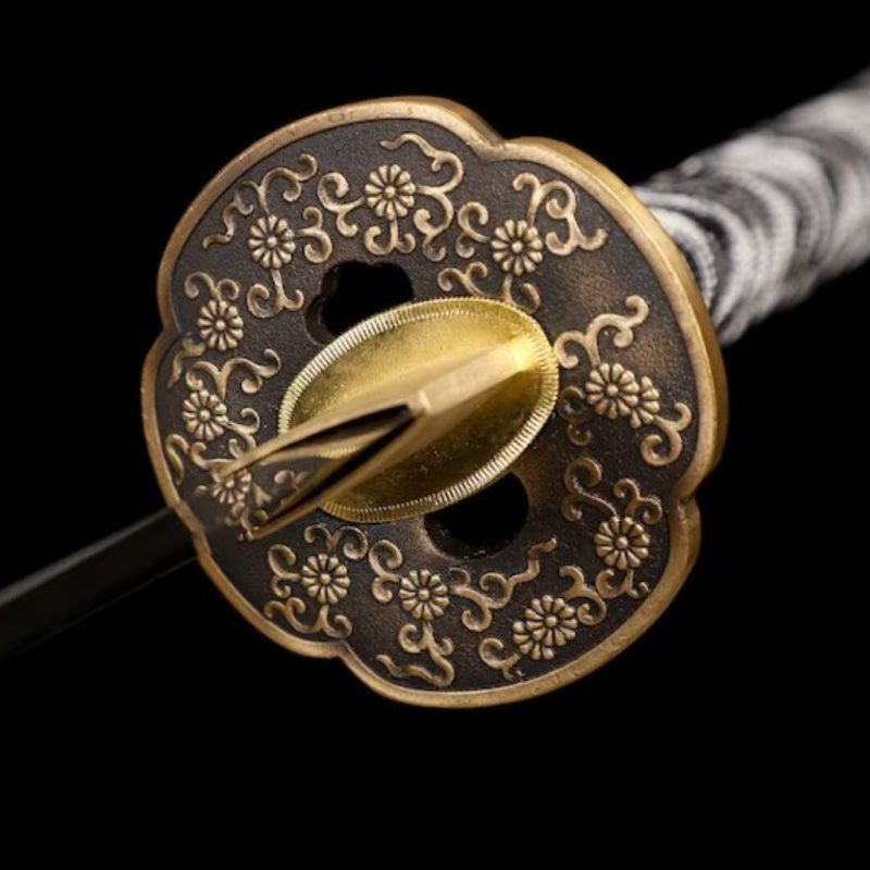 Katana Beni (Acciaio T10 con Hamon Autentico)