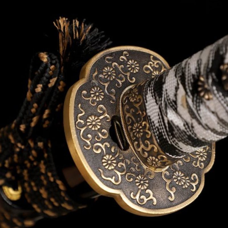 Katana Beni (Acciaio T10 con Hamon Autentico)