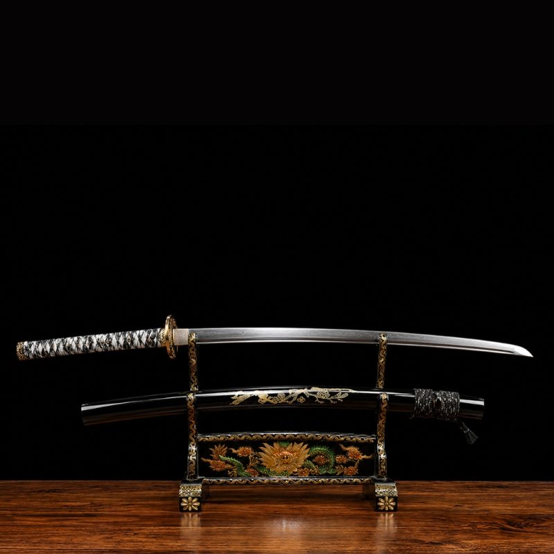 Katana Beni (Acciaio T10 con Hamon Autentico)