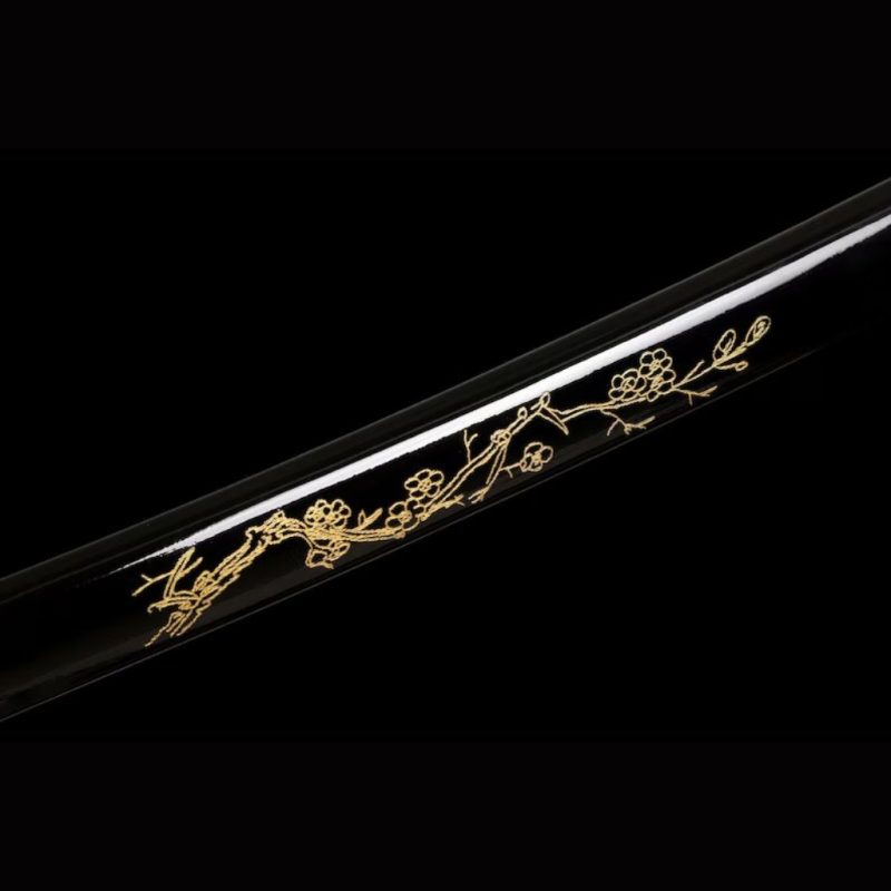 Katana Beni (Acciaio T10 con Hamon Autentico)