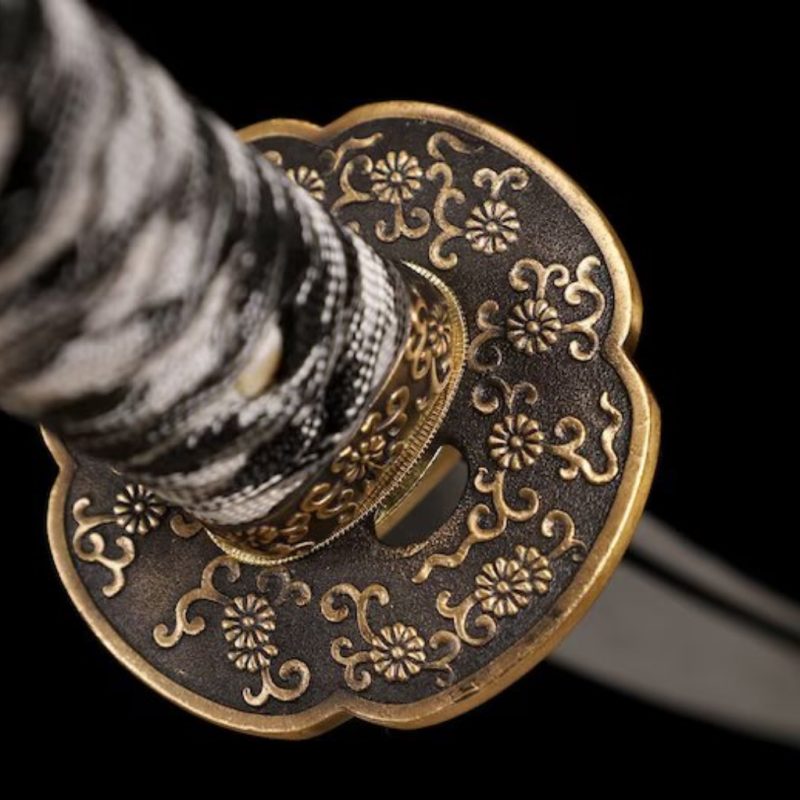 Katana Beni (Acciaio T10 con Hamon Autentico)