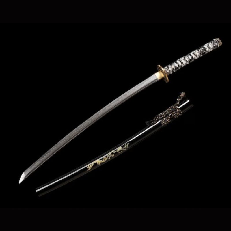 Katana Beni (Acciaio T10 con Hamon Autentico)