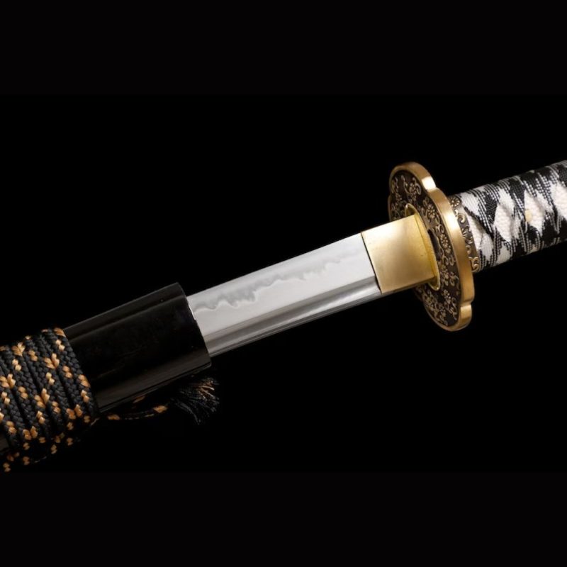 Katana Beni (Acciaio T10 con Hamon Autentico)