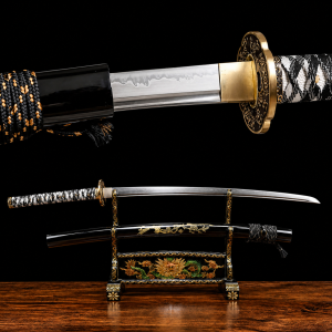 Katana Beni (Acciaio T10 con Hamon Autentico)