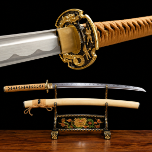 Katana Umikaze (Acciaio T10)