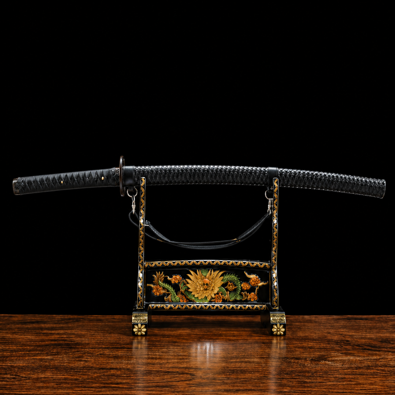 Katana Honoo (Acciaio al Carbonio 1060)