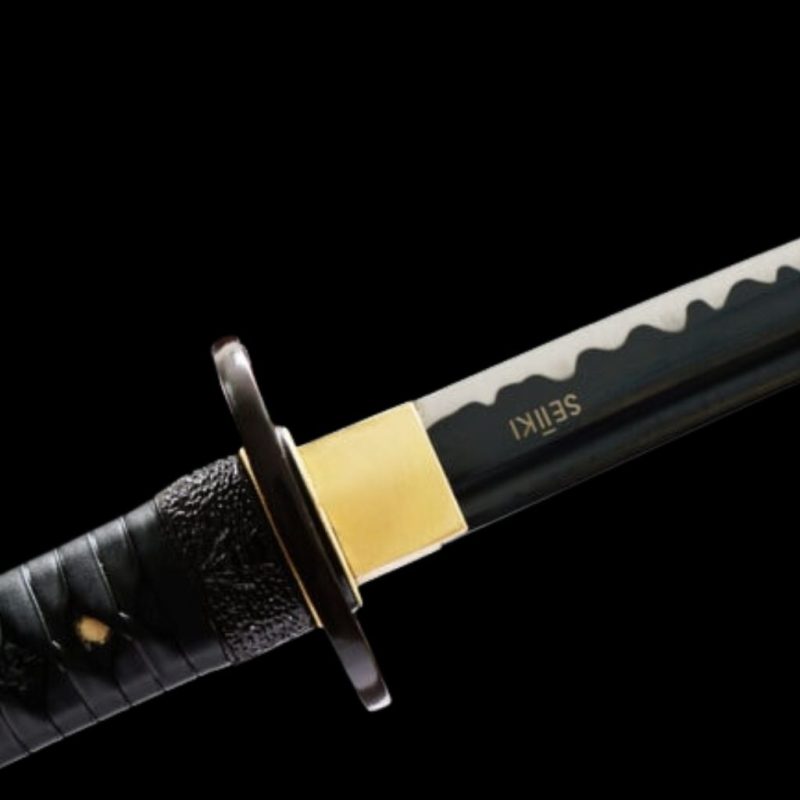 Katana Honoo (Acciaio al Carbonio 1060)