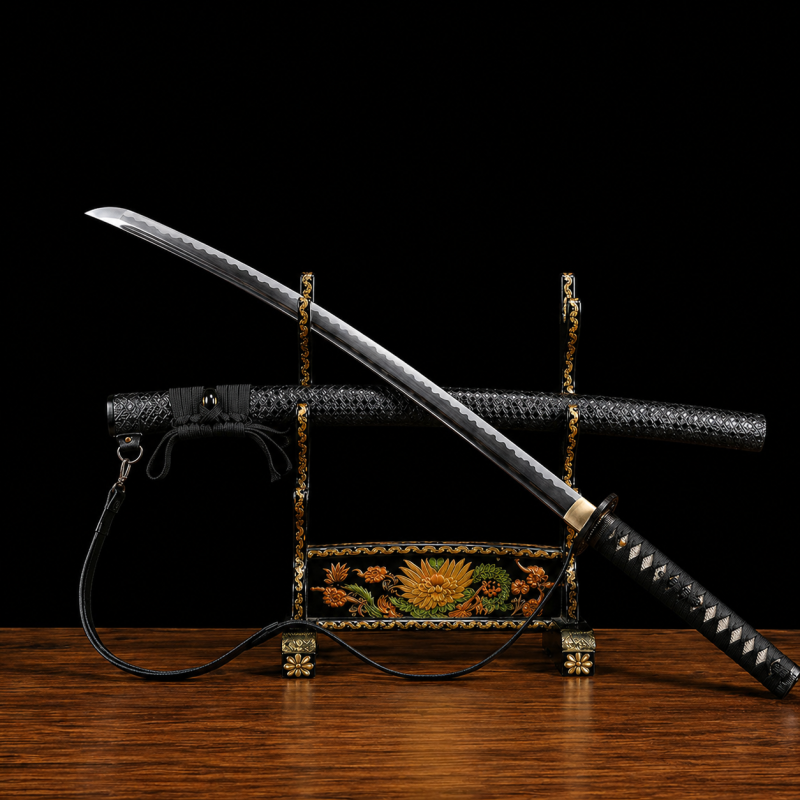 Katana Honoo (Acciaio al Carbonio 1060)