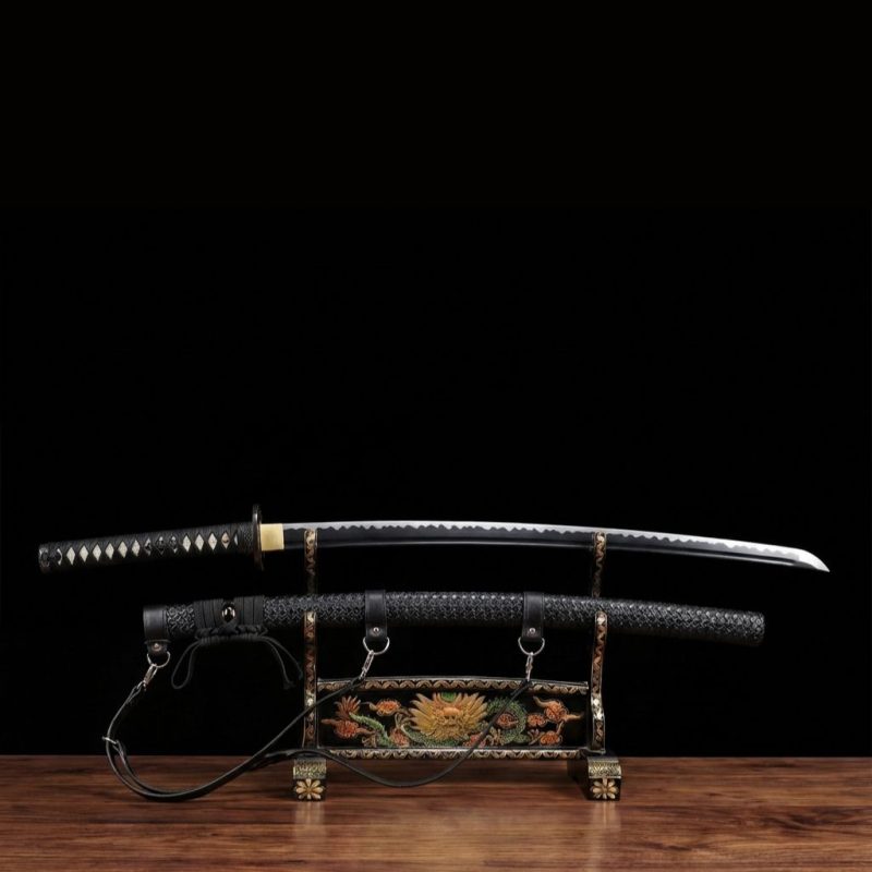 Katana Honoo (Acciaio al Carbonio 1060)