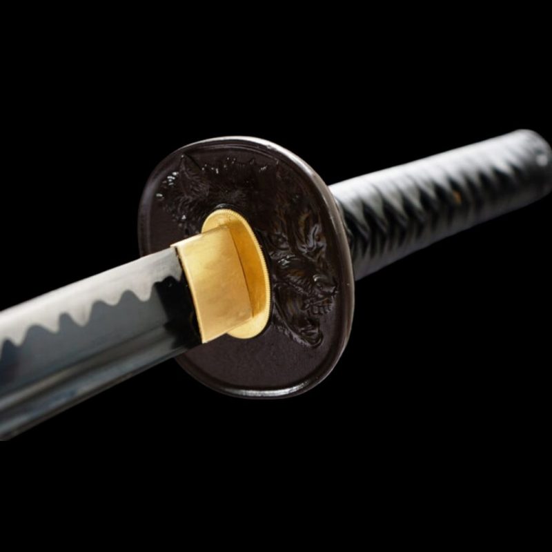 Katana Honoo (Acciaio al Carbonio 1060)