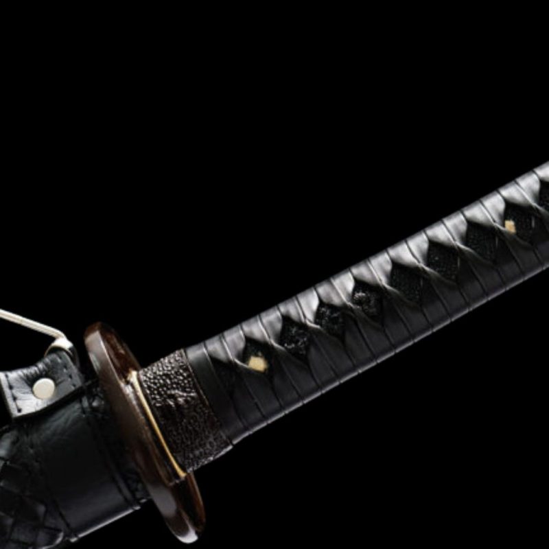 Katana Honoo (Acciaio al Carbonio 1060)