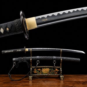 Katana Honoo (Acciaio al Carbonio 1060)