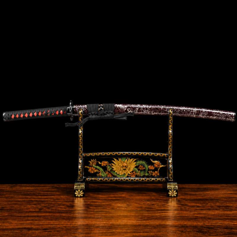 Katana Aoi (Acciaio Damasco)