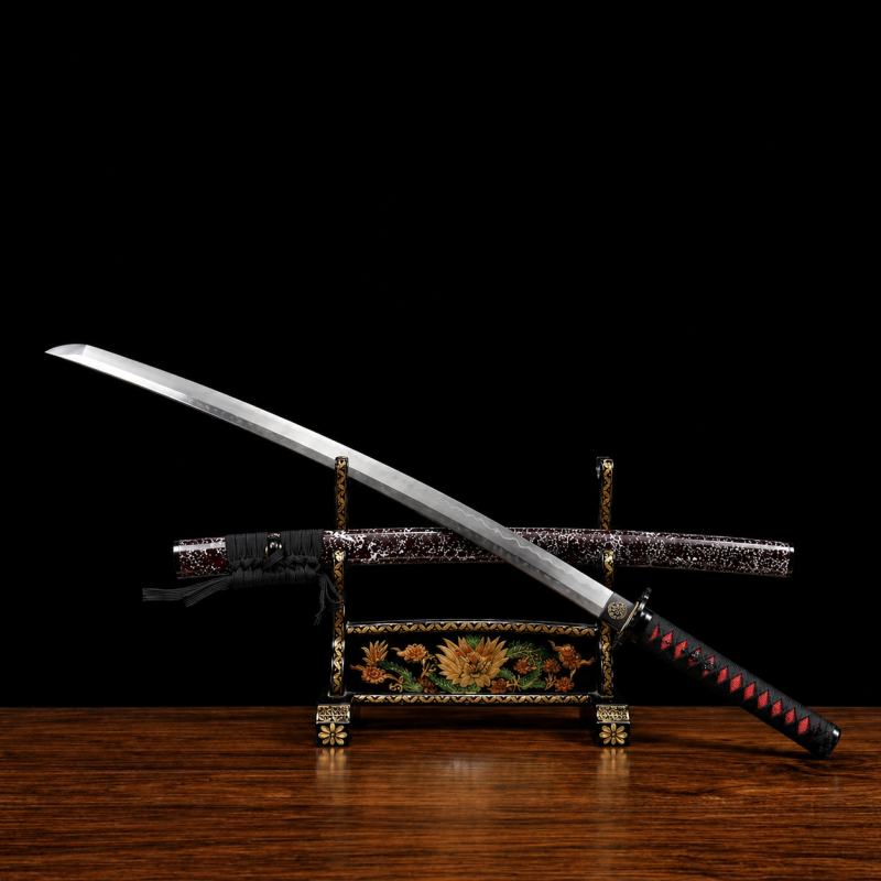 Katana Aoi (Acciaio Damasco)