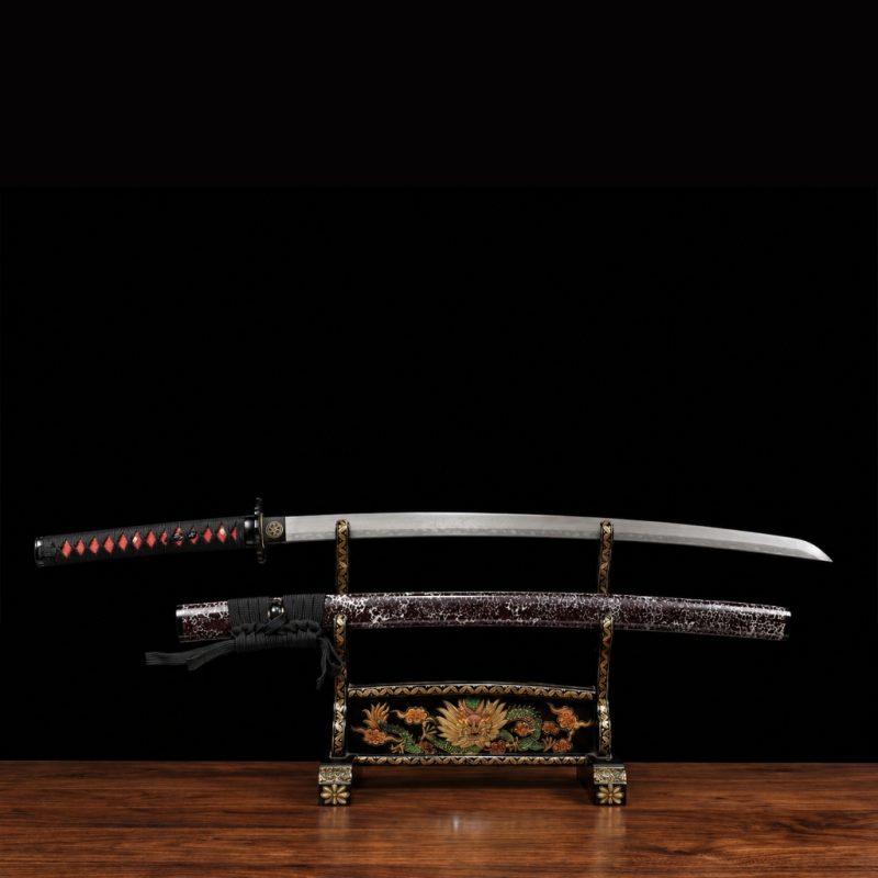 Katana Aoi (Acciaio Damasco)