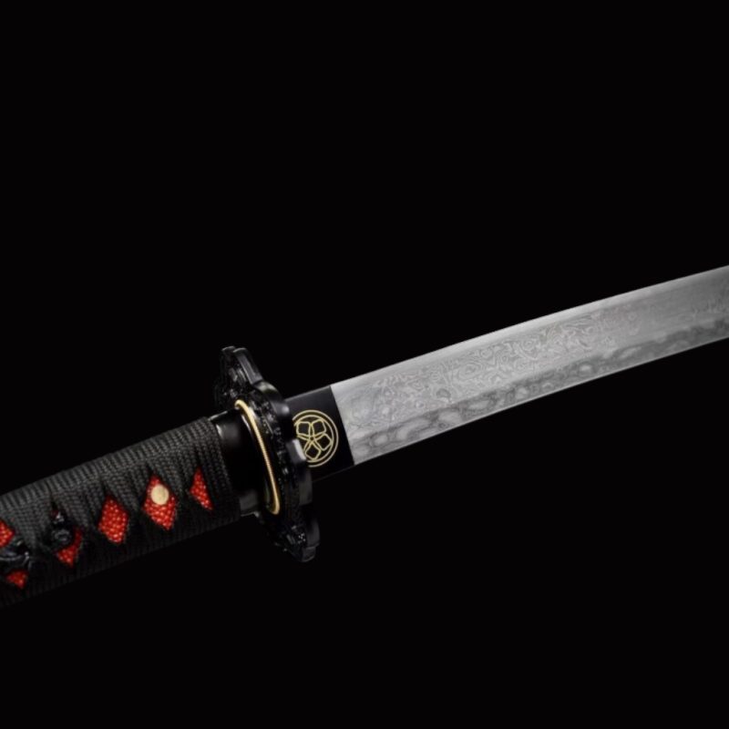 Katana Aoi (Acciaio Damasco)