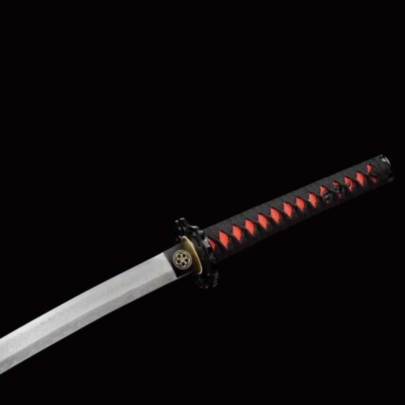 Katana Aoi (Acciaio Damasco)