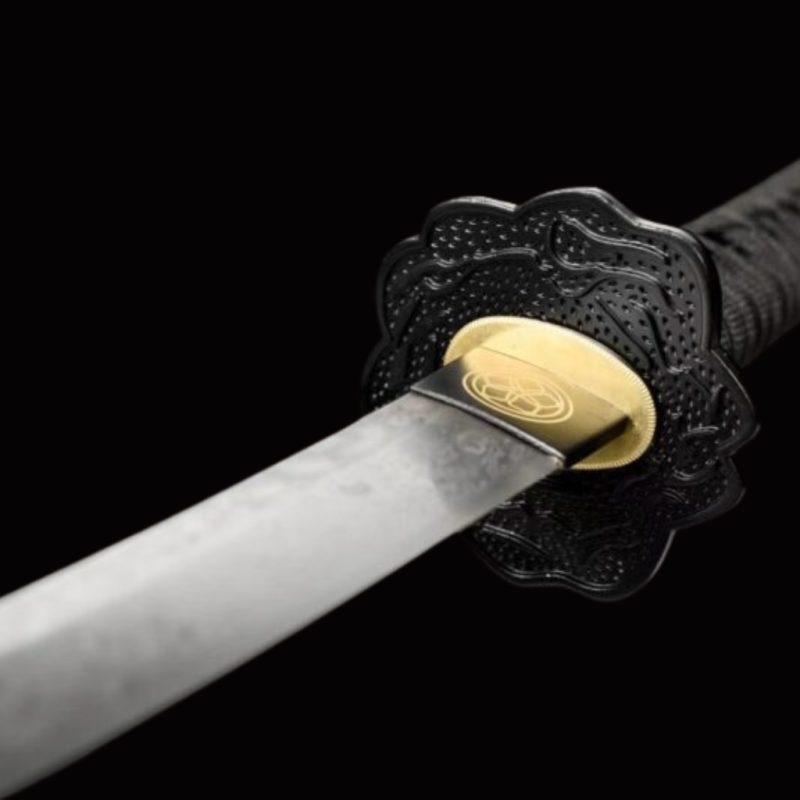 Katana Aoi (Acciaio Damasco)