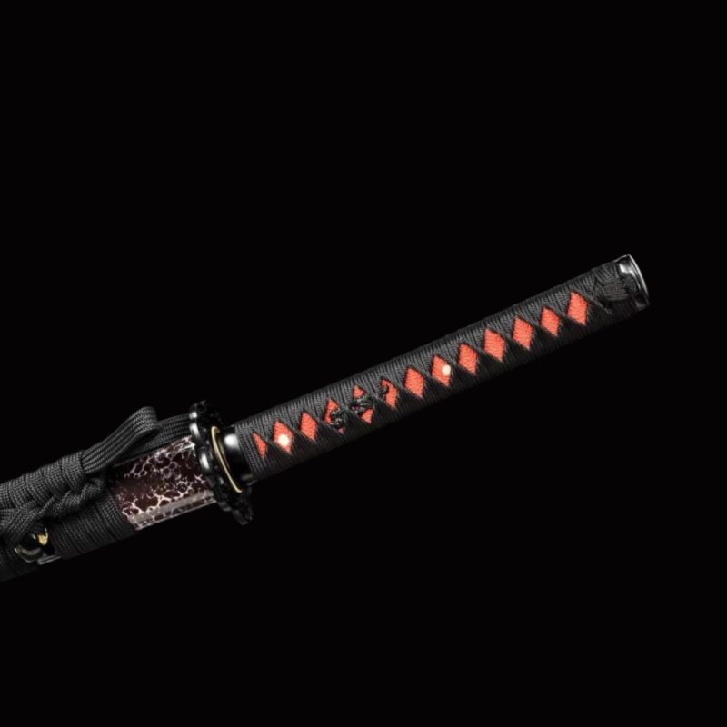 Katana Aoi (Acciaio Damasco)