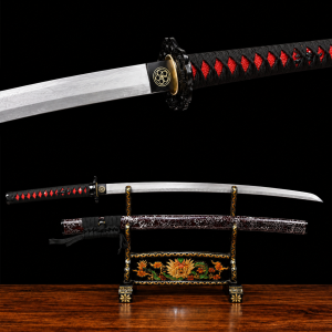 Katana Aoi (Acciaio Damasco)