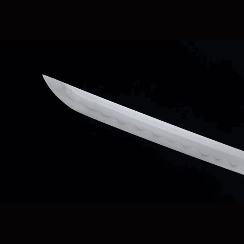 Katana Tsuyu (Anima T10 + Damasco con Hamon Autentico)