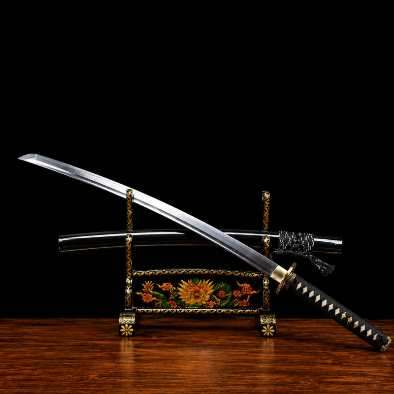 Katana Raiden (Acciaio Damasco)