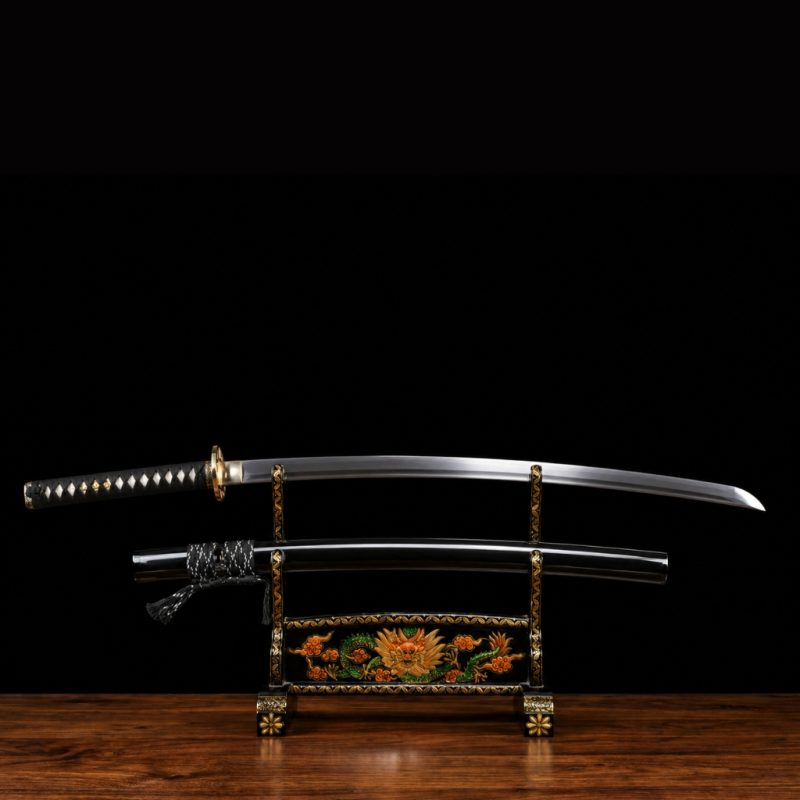 Katana Raiden (Acciaio Damasco)