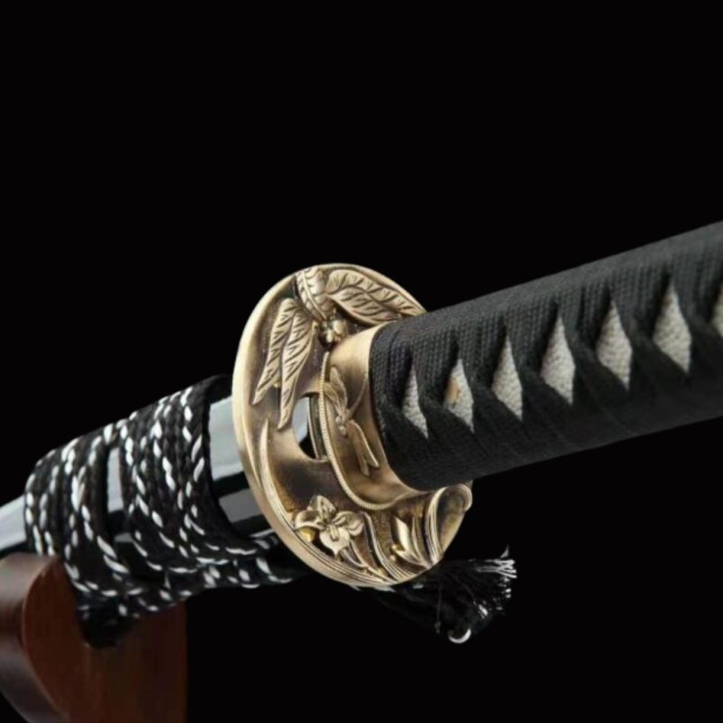 Katana Raiden (Acciaio Damasco)
