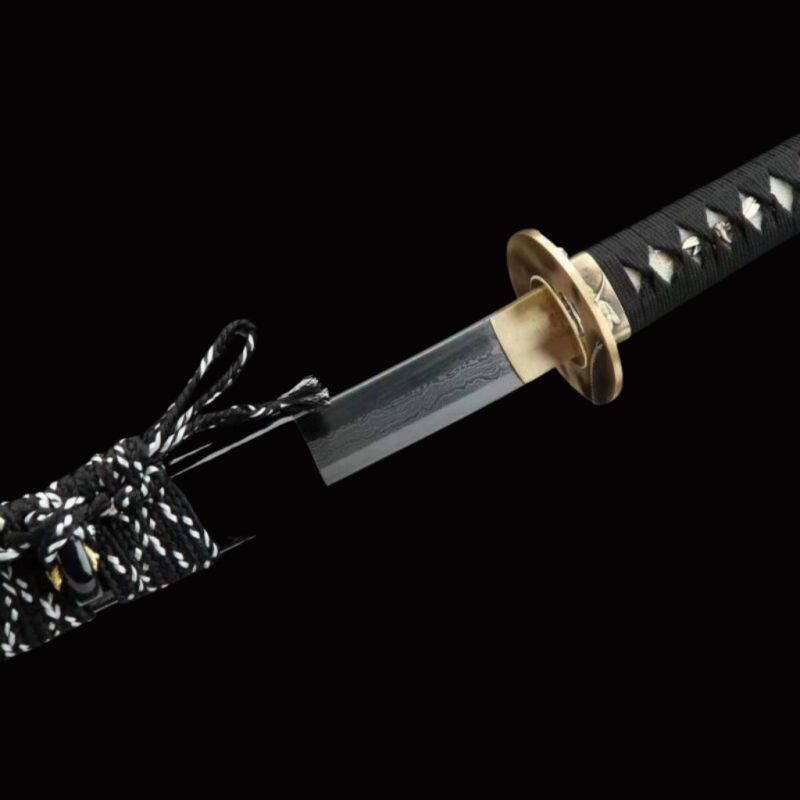 Katana Raiden (Acciaio Damasco)