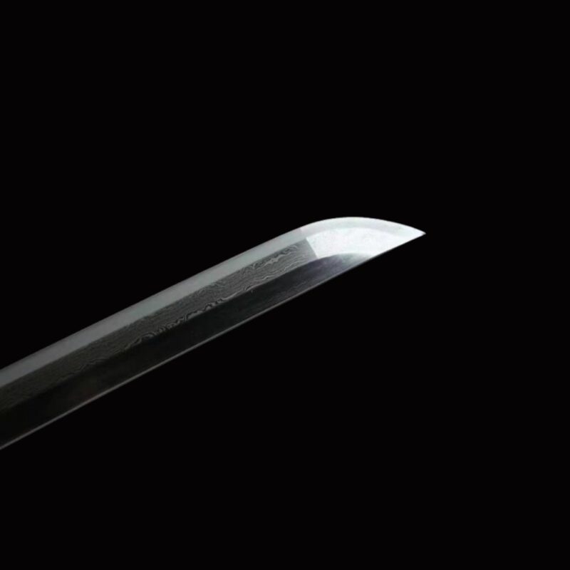 Katana Raiden (Acciaio Damasco)